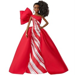 Кукла Barbie - Кукла Barbie - "Праздничная - 2019 год"(мулатка) - фото 6078