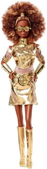 Кукла Barbie Collector Star Wars - Барби C-3PO - фото 6142