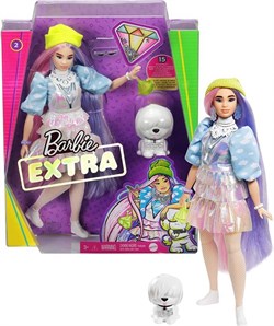 Кукла Barbie Extra - модница GVR05 - фото 6200