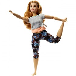 Кукла Barbie Made To Move (curvy body ) - Барби Фитнес (пышечка) - фото 6230