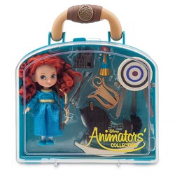 Кукла Disney Animators Collection - малышка Мерида в чемоданчике - фото 6416