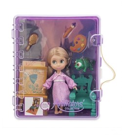 Кукла Disney Animators Collection - малышка Рапунцель в чемоданчике - фото 6420