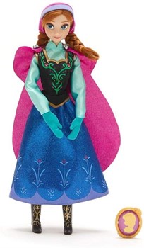Кукла Disney Princess - Анна с кулоном - фото 6465