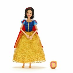 Кукла Disney Princess - Белоснежка с кулоном - фото 6473