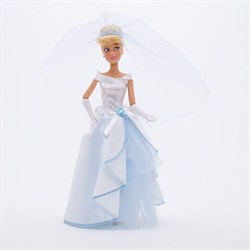 Кукла Disney Princess - Принцесса Золушка - Синдерелла в свадебном платье 2018г - фото 6494