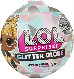Кукла L.O.L Surprise! - Glitter Globe Winter Disco - ЛОЛ Блестящие Зимняя Дискотека - фото 7094