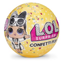 Кукла L.O.L Surprise! - Сюрприз в шарике Confetti Pop - ЛОЛ Конфетти Поп Серия 3 Волна 2 - фото 7130