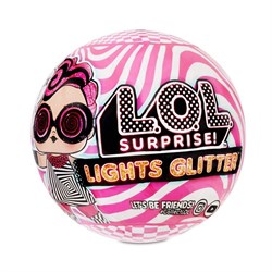 Кукла L.O.L Surprise! Lights Glitter - ЛОЛ Светящиеся Блестящие - фото 7147