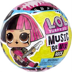 Кукла L.O.L. Surprise! - Music Remix Rock - фото 7264