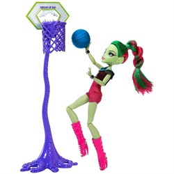 Кукла MONSTER HIGH Каскетбол - Венера Макфлайтрап - фото 8181