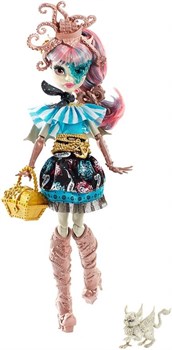 Кукла MONSTER HIGH Кораблекрушение - Рошель Гойл 4920 - фото 8263