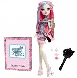 Кукла MONSTER HIGH Ночь монстров - Рошель Гойл 3243 - фото 8584