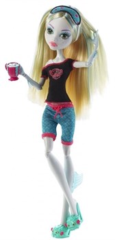 Кукла MONSTER HIGH Пижамная вечеринка - Лагуна Блю - фото 8650