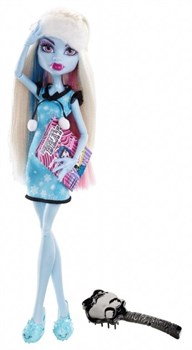 Кукла MONSTER HIGH Пижамная вечеринка - Эбби Боминэйбл - фото 8671