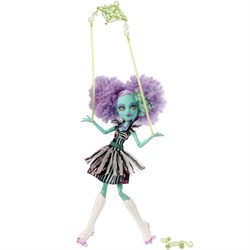 Кукла MONSTER HIGH Фрик Дю Шик - Хани Свомп - фото 9129