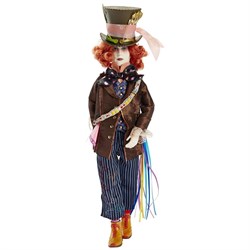 Кукла Дисней Алиса в Зазеркалье - Безумный Шляпник - фото 9570