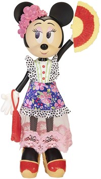 Кукла Минни Маус Trendy Traveler Deluxe Fashion (25 см) - фото 9642
