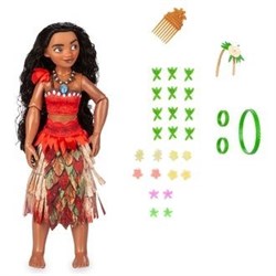Кукла Моана набор Прически - Disney Store Moana Hair Play Doll - фото 9647