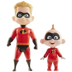 Куклы The Incredibles 2 - Шастик и Джек-Джек - фото 9730