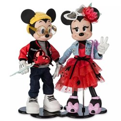 Куклы Микки и Минни Маус Limited Edition Doll Set (27 см) - фото 9734
