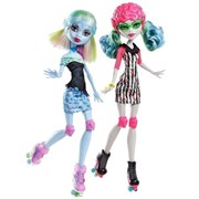 {{photo.Alt || photo.Description || 'Сет из 2 кукол MONSTER HIGH Роллер Мэйз - Гулия Йелпс и Эбби Боминэйбл'}}