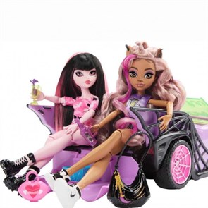 {{productViewItem.photos[photoViewList.activeNavIndex].Alt || productViewItem.photos[photoViewList.activeNavIndex].Description || 'Игровой набор Monster High Fangtastic Road Trip playset with Draculaura and Clawdeen dolls'}}