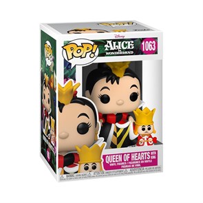 Фигурка Funko Pop! Disney: Alice in Wonderland 70th - Queen with King 8862