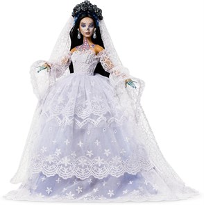 {{photo.Alt || photo.Description || 'Кукла Barbie Signature 2025 Dia De Muertos Designer Doll La Llorona, Ла Йорона (Ла Льорона)'}}