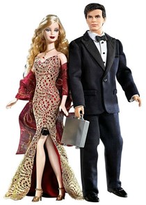 {{photo.Alt || photo.Description || 'Набор кукол James Bond 007 Ken and Barbie Giftset, Набор кукол Барби Джеймс Бонд 007'}}
