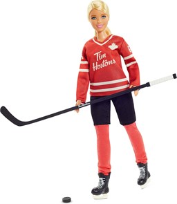 {{photo.Alt || photo.Description || 'Кукла Tim Hortons Barbie Signature Wearing Hockey Uniform'}}