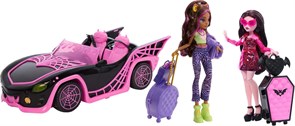 {{photo.Alt || photo.Description || 'Игровой набор Monster High Eeekend Getaway 20+ Playset Clawdeen Wolf Draculaura Dolls'}}