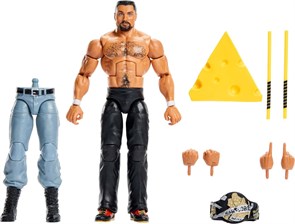 {{photo.Alt || photo.Description || 'Фигурка WWE Elite Collection The Monday Night War Serie Wrestling Figur Steve Blackman 15 cm'}}
