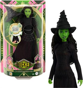 {{photo.Alt || photo.Description || 'Кукла Wicked Singing Elphaba Fashion Doll  Accessories, поющая Эльфаба'}}