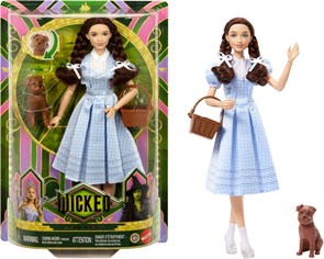 {{photo.Alt || photo.Description || 'Кукла Wicked: for Good Dorothy Gale Fashion Doll with Removable Outfit, Дороти'}}