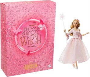 {{photo.Alt || photo.Description || 'Кукла Wicked: for Good Collectible Glinda with Removable Outfit, Inspired by The Movie'}}