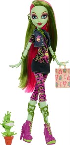 {{photo.Alt || photo.Description || 'Кукла MONSTER HIGH Boo-riginal Creeproduction - Венера базовая с питомцем'}}