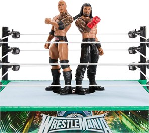 {{photo.Alt || photo.Description || 'Игровой набор WWE Bloodline Rules Playset with Ring  2 Action Figures'}}