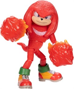 {{photo.Alt || photo.Description || 'Фигурка Sonic The Hedgehog Sonic 3 Movie Fire Fist Knuckles, Огненный Ехидна (13 см)'}}