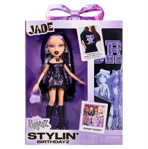 Кукла Bratz Stylin’ Birthdayz Doll - Jade 9176