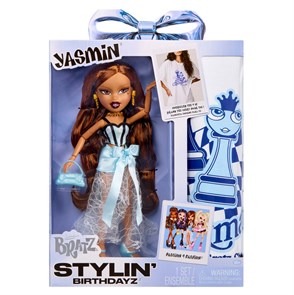 Кукла Bratz Stylin’ Birthdayz Doll - Yasmin 9177