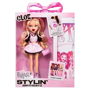 Кукла Bratz Stylin’ Birthdayz Doll - Cloe 9178