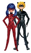 {{photo.Alt || photo.Description || 'Набор из 2 кукол Miraculous LadyBug - Леди Баг и Супер Кот (27 см) с квами Тики и Плагом. Первое издание'}}