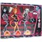 Набор из 3 кукол MONSTER HIGH Чирлидеры - Пурсефона, Мяулодия и Тореляй 3744