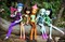 Набор из 5 кукол MONSTER HIGH - Мы - монстры! 4222 - фото 10068 Набор из 5 кукол MONSTER HIGH - Мы - монстры! 4222 - фото 10068