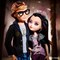 Сет из 2 кукол EVER AFTER HIGH - Рейвен Квин и Декстер Чарминг на первом Свидании 4411
