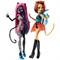 Сет из 2 кукол MONSTER HIGH Кэтти и Тореляй - Пугающие Рокеры - фото 10251