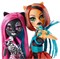 Сет из 2 кукол MONSTER HIGH Кэтти и Тореляй - Пугающие Рокеры 4419