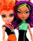 Сет из 2 кукол MONSTER HIGH - Клодин и Хоулин Вульф 4101