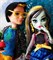 Сет из 2 кукол MONSTER HIGH - Френки и Джексон Джекилл на пикнике 4093