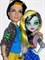 Сет из 2 кукол MONSTER HIGH - Френки и Джексон Джекилл на пикнике 4093